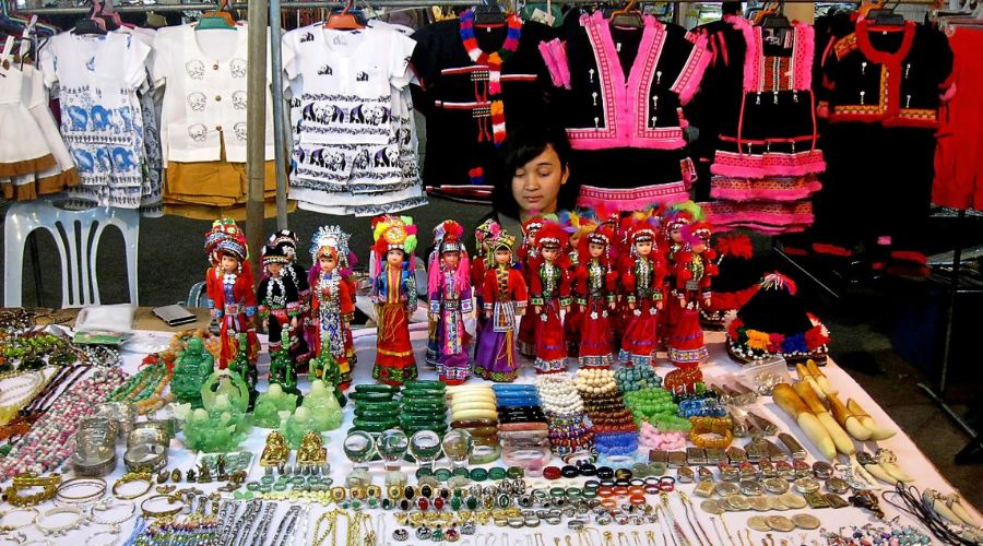 Informazioni sul Chiang Rai Night Bazaar