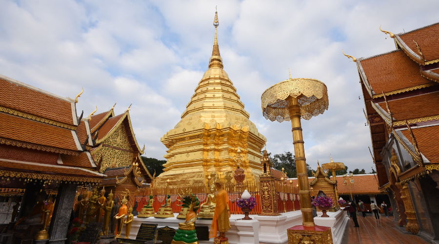  Architettura di Wat Phra That Doi Suthep
