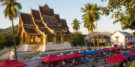 Giorno 15: Città di Luang Prabang (B)