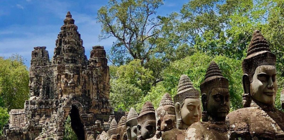 Giorno 11: Siem Reap - Templi principali di Angkor (B)