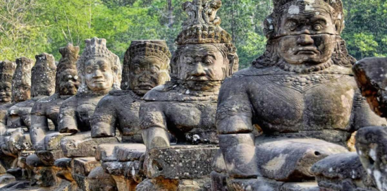 Giorno 18: Siem Reap - Tempio di Banteay Srei (B)