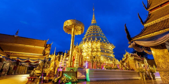 Giorno 8: Chiang Rai - Chiang Mai - Visita della città (B)