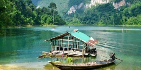 Giorno 8: Spiaggia di Lamae – Baan Takun (Lago di Cheow Lan) (133 km) (B)