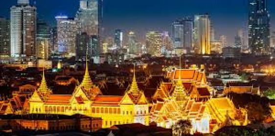 Giorno 1: Bangkok arrivo (-)