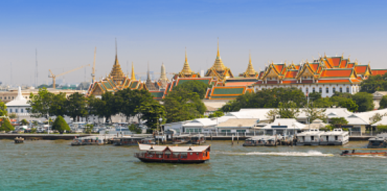 Giorno 1: Bangkok arrivo