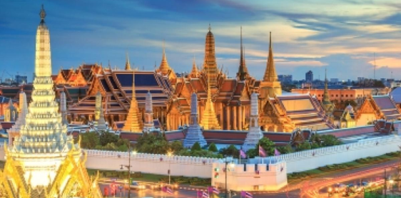 Giorno 1: Bangkok arrivo (-)