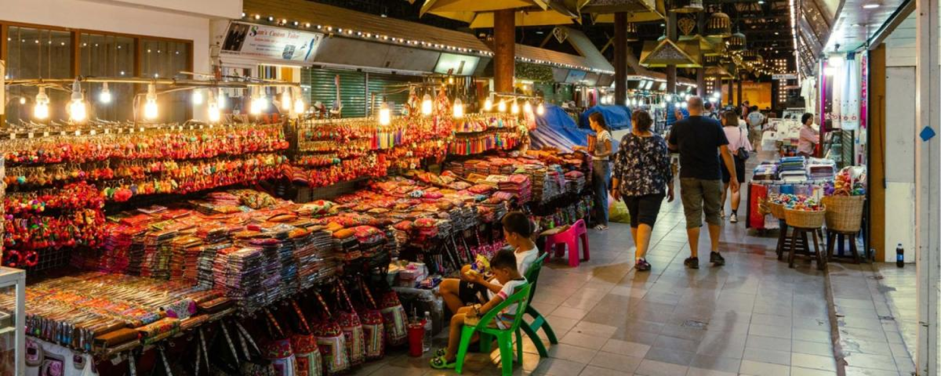 Il Chiang Rai Night Bazaar