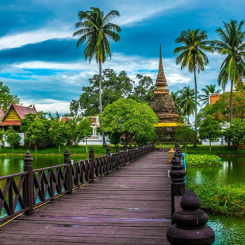 Thailandia in bicicletta da Bangkok a Phuket 14 giorni