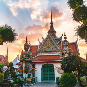 Thailandia a Luang Prabang - 17 giorni attraverso il confine di Huayxay